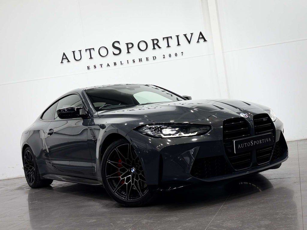 BMW M4 3.0 Biturbo Competition M Convertible S Black #45