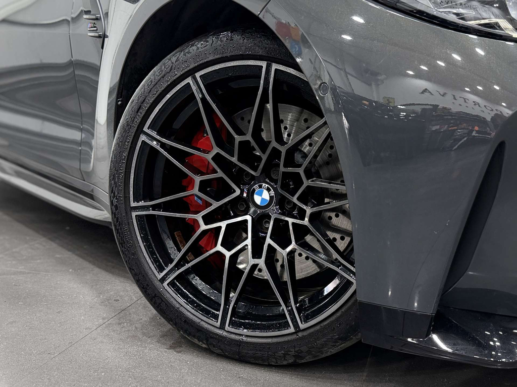 BMW M4 3.0 Biturbo Competition M Convertible S Black #10