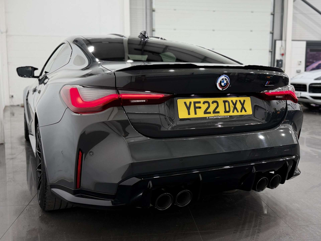 BMW M4 3.0 Biturbo Competition M Convertible S Black #8