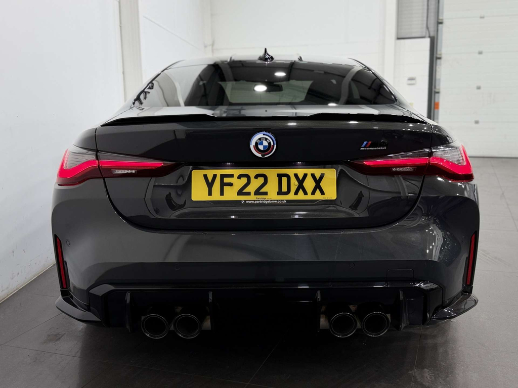 BMW M4 3.0 Biturbo Competition M Convertible S Black #7