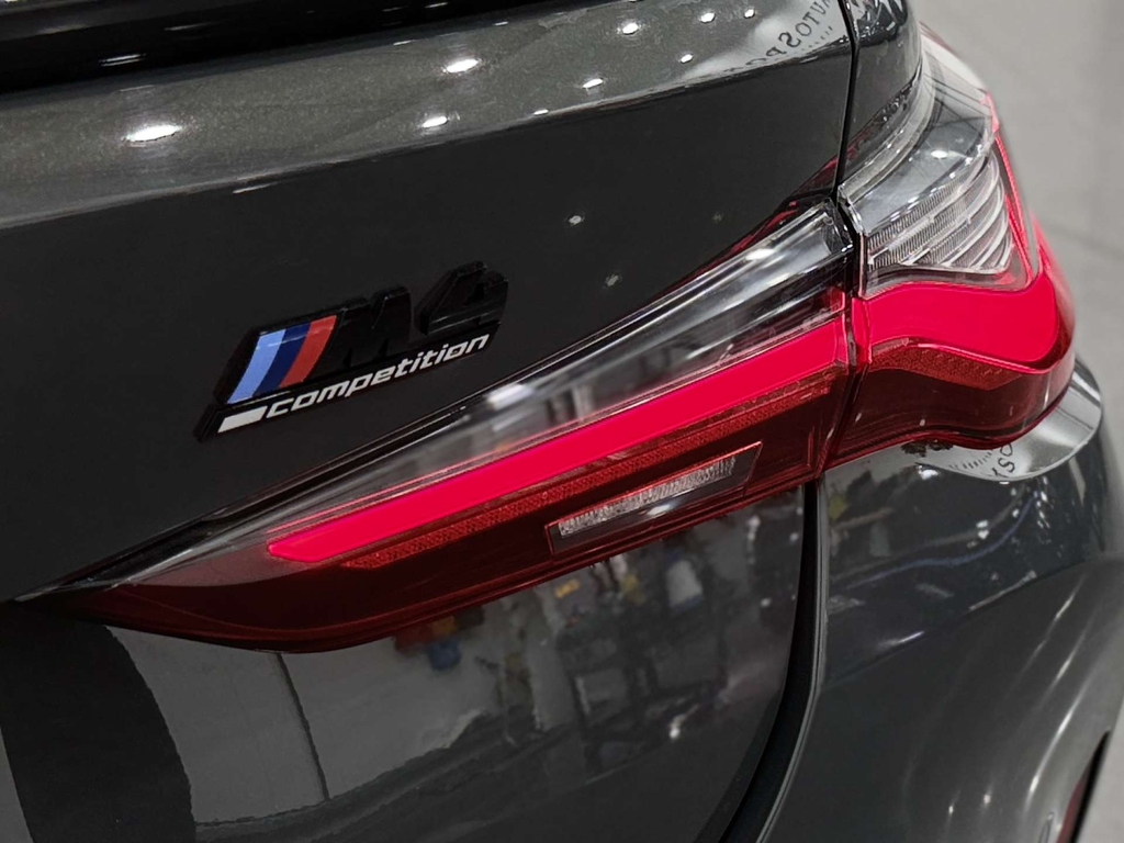 BMW M4 3.0 Biturbo Competition M Convertible S Black #23