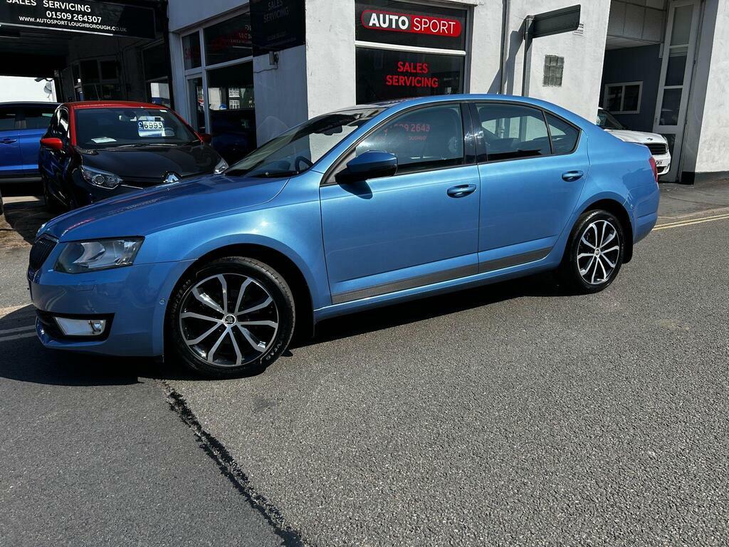 Skoda Octavia 1.4 Tsi Elegance Euro 5 S S Blue
