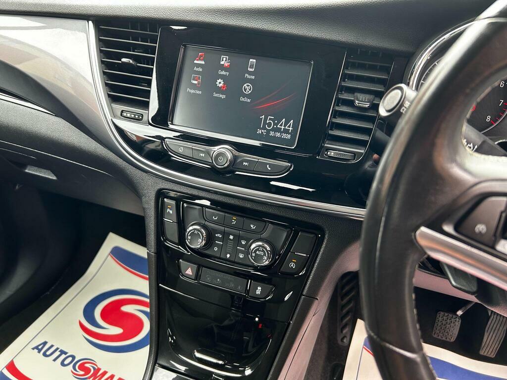 Vauxhall Mokka X 1.4L 1.4I Turbo Design Nav Euro 6 Ss Blue #11