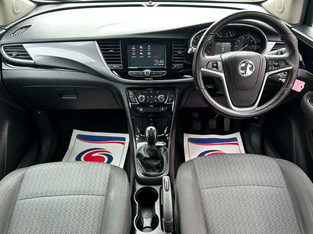 Vauxhall Mokka X 1.4L 1.4I Turbo Design Nav Euro 6 Ss Blue #8