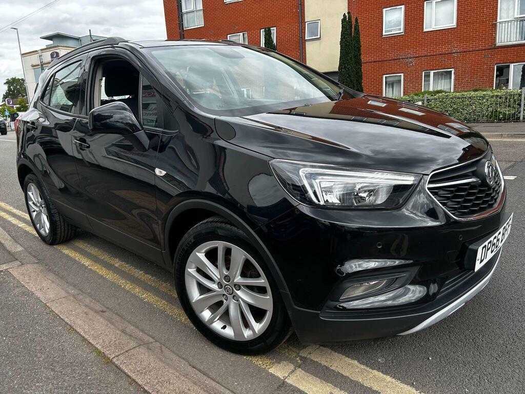 Vauxhall Mokka X 1.6I Active Euro 6 S S Black #3