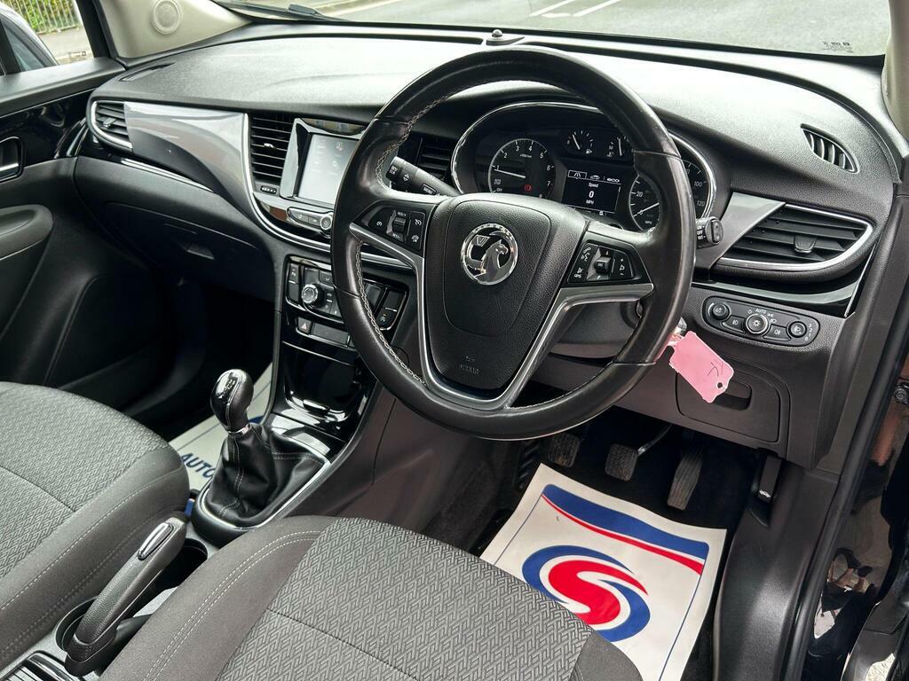 Vauxhall Mokka X 1.4L 1.4I Turbo Design Nav Euro 6 Ss Blue #9