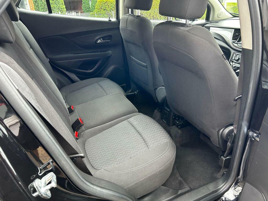 Vauxhall Mokka X 1.4L 1.4I Turbo Design Nav Euro 6 Ss Blue #14