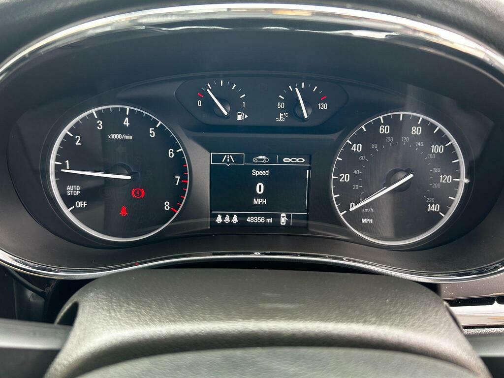 Vauxhall Mokka X 1.4L 1.4I Turbo Design Nav Euro 6 Ss Blue #10