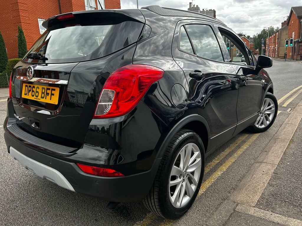 Vauxhall Mokka X 1.6I Active Euro 6 S S Black #5
