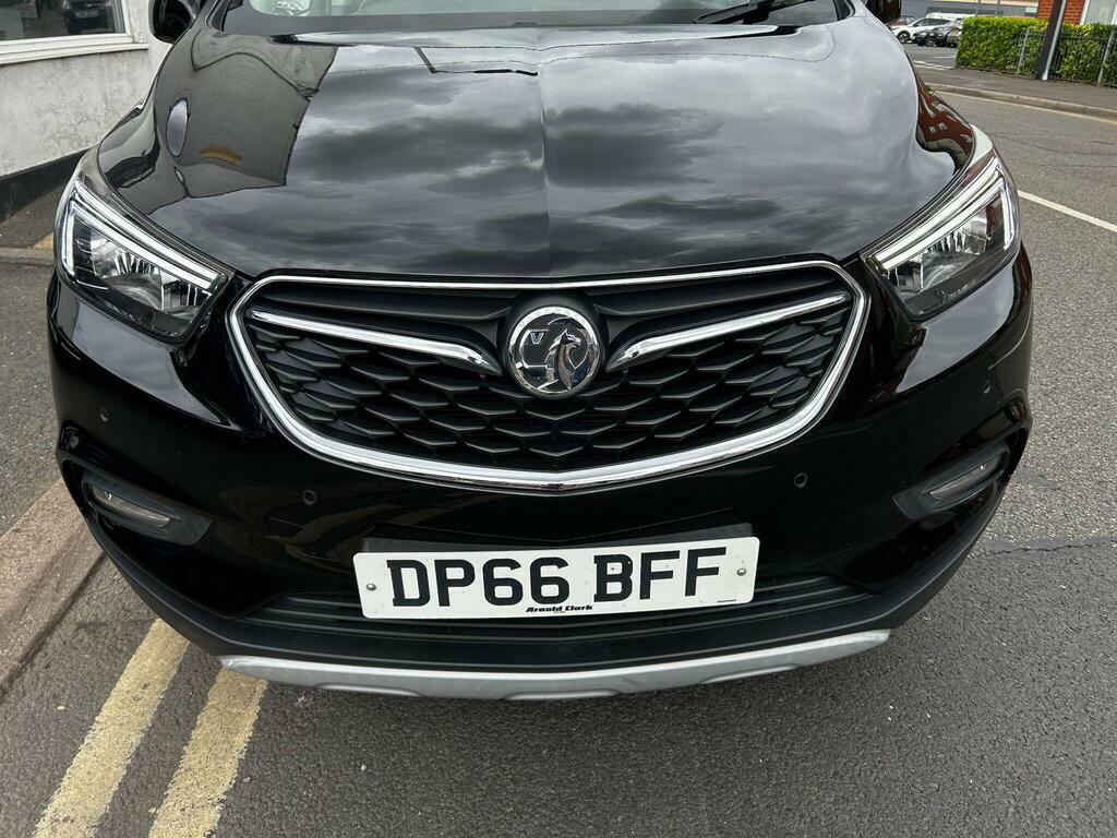 Vauxhall Mokka X 1.6I Active Euro 6 S S Black #2
