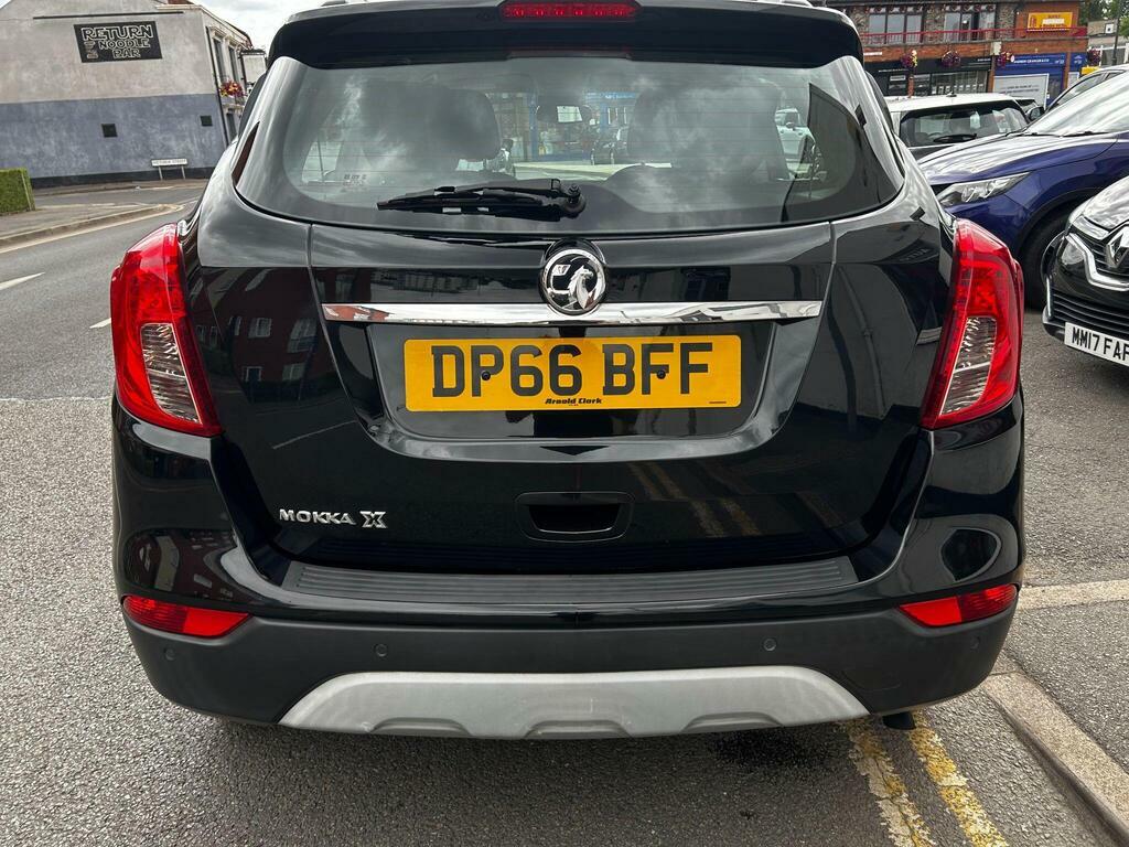 Vauxhall Mokka X 1.6I Active Euro 6 S S Black #6