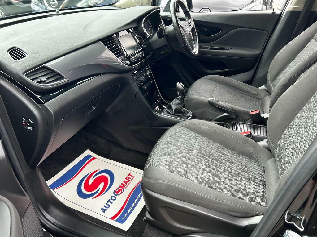 Vauxhall Mokka X 1.4L 1.4I Turbo Design Nav Euro 6 Ss Blue #13