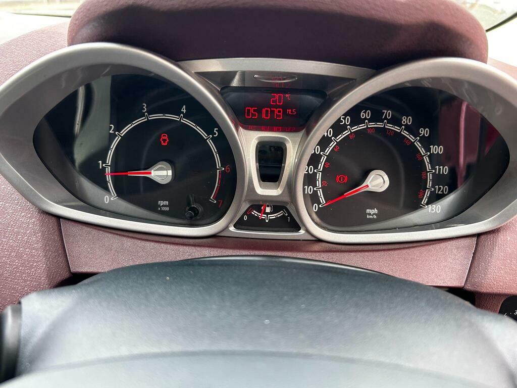 Ford Fiesta 1.4 Fiesta Zetec Blue #12