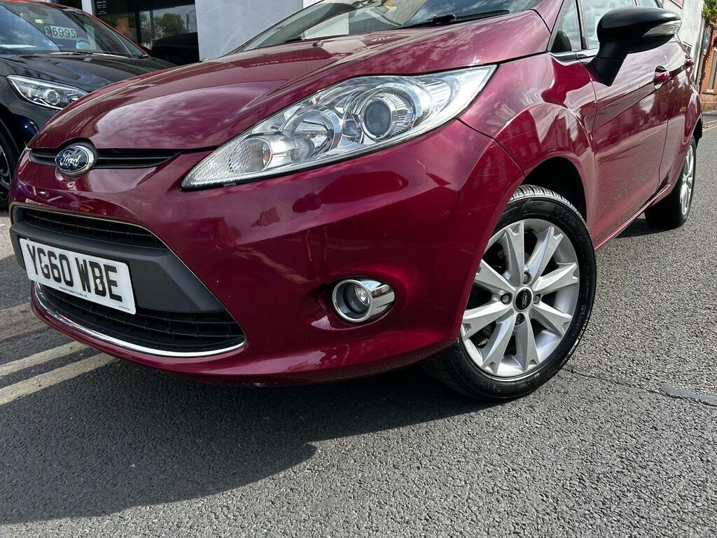 Ford Fiesta 1.4 Fiesta Zetec Blue #3