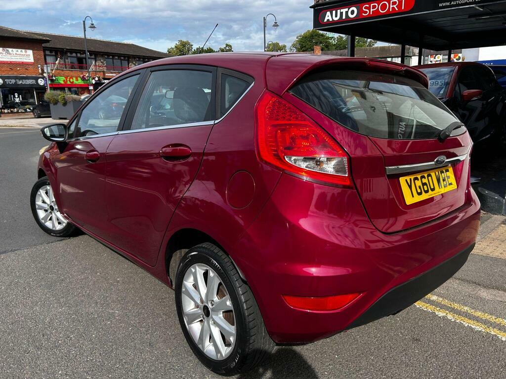 Ford Fiesta 1.4 Fiesta Zetec Blue #8