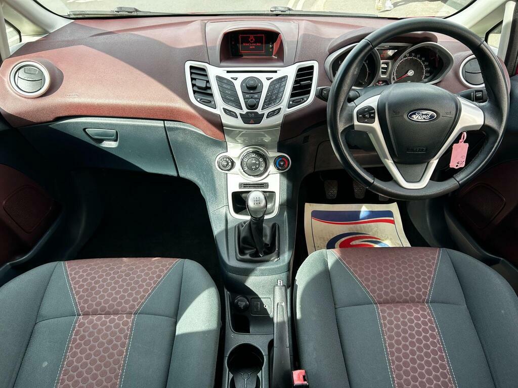 Ford Fiesta 1.4 Fiesta Zetec Blue #10