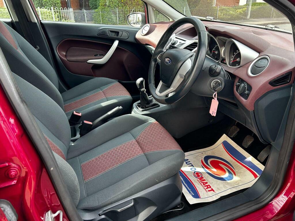 Ford Fiesta 1.4 Fiesta Zetec Blue #9