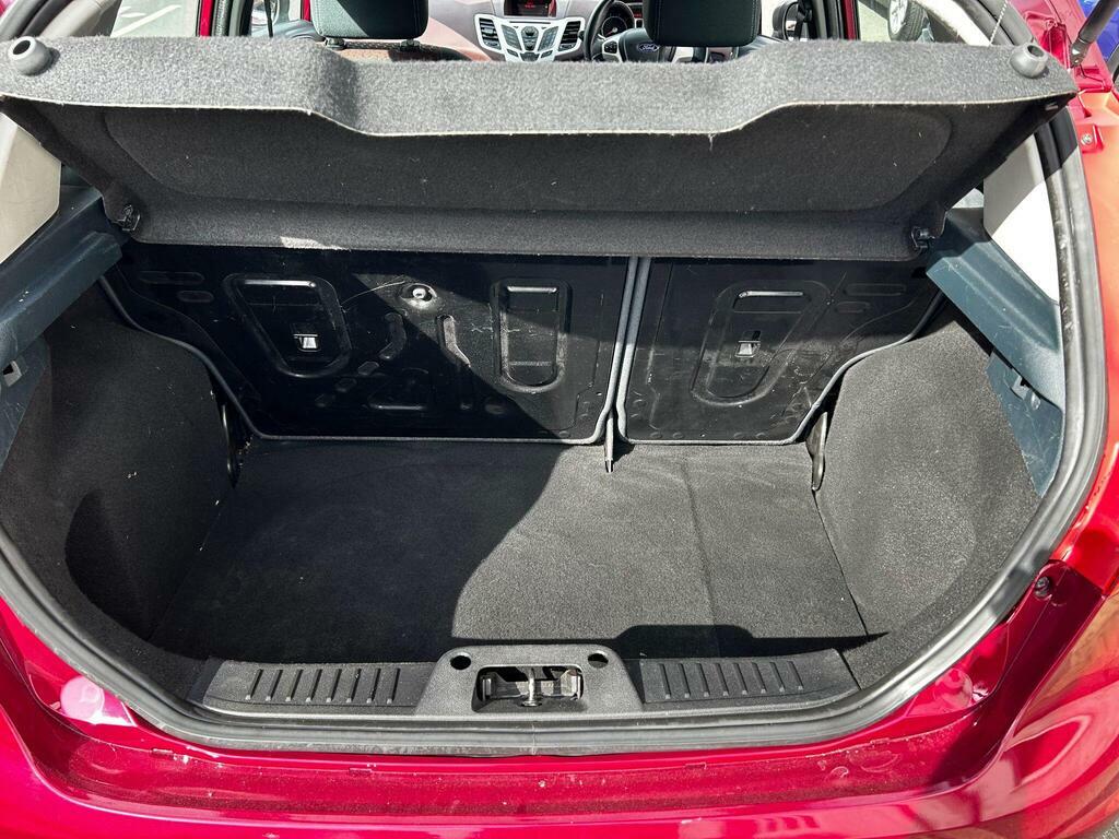 Ford Fiesta 1.4 Fiesta Zetec Blue #16