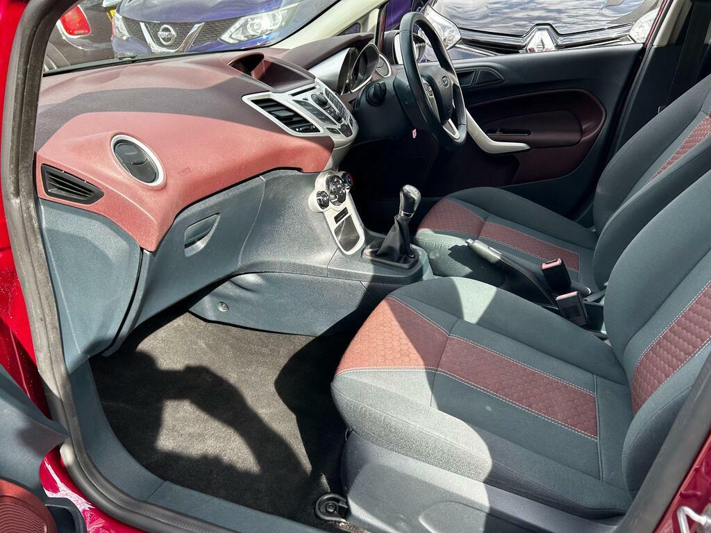 Ford Fiesta 1.4 Fiesta Zetec Blue #14