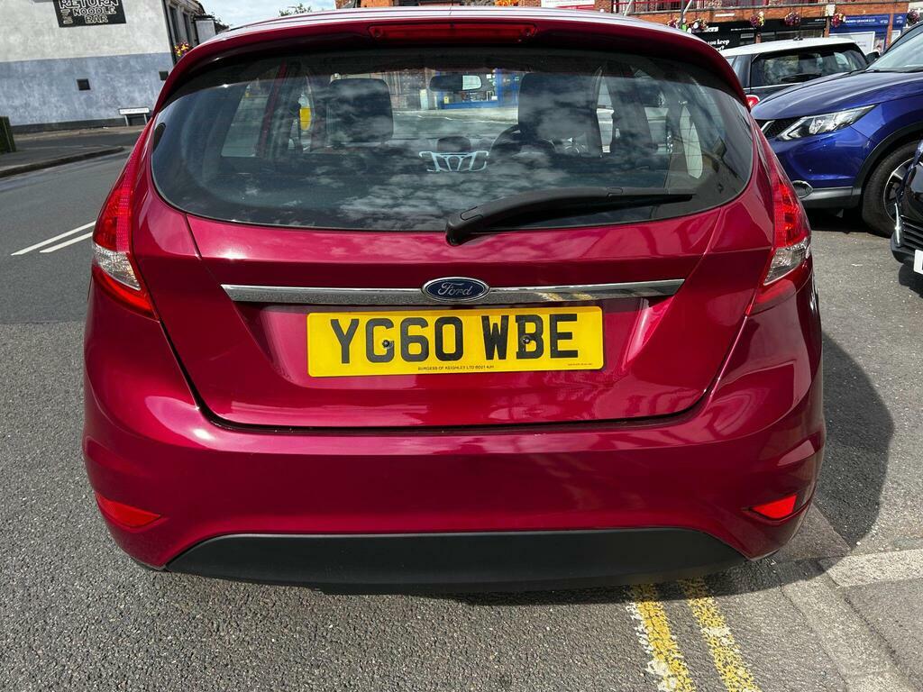 Ford Fiesta 1.4 Fiesta Zetec Blue #7