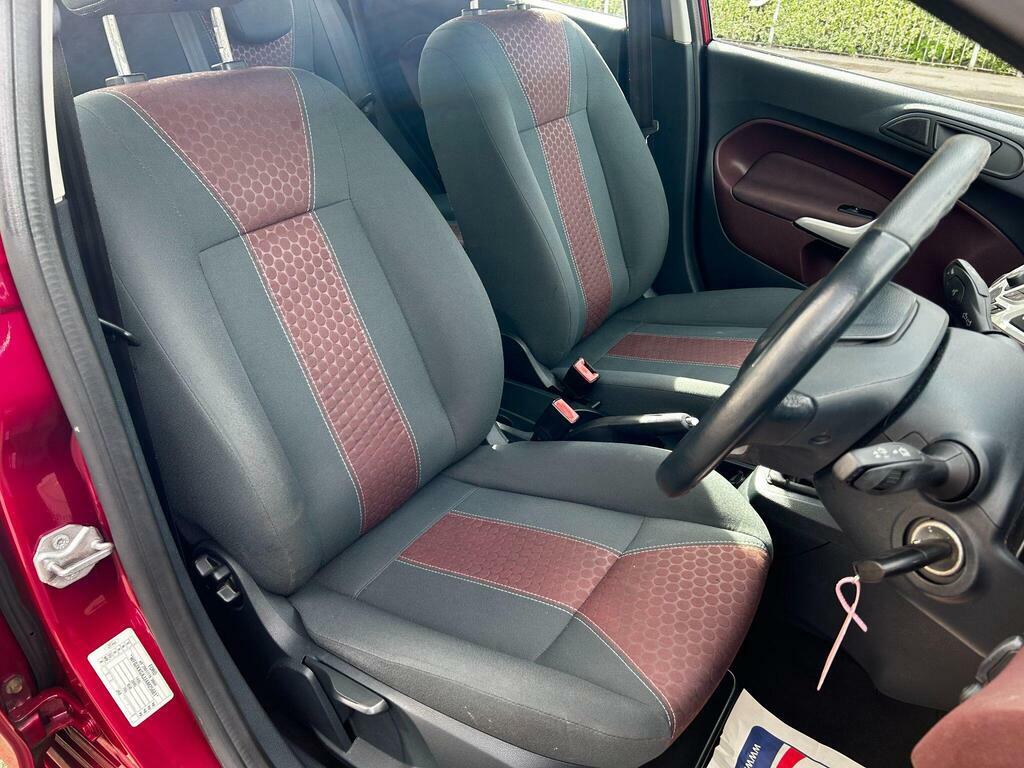 Ford Fiesta 1.4 Fiesta Zetec Blue #13