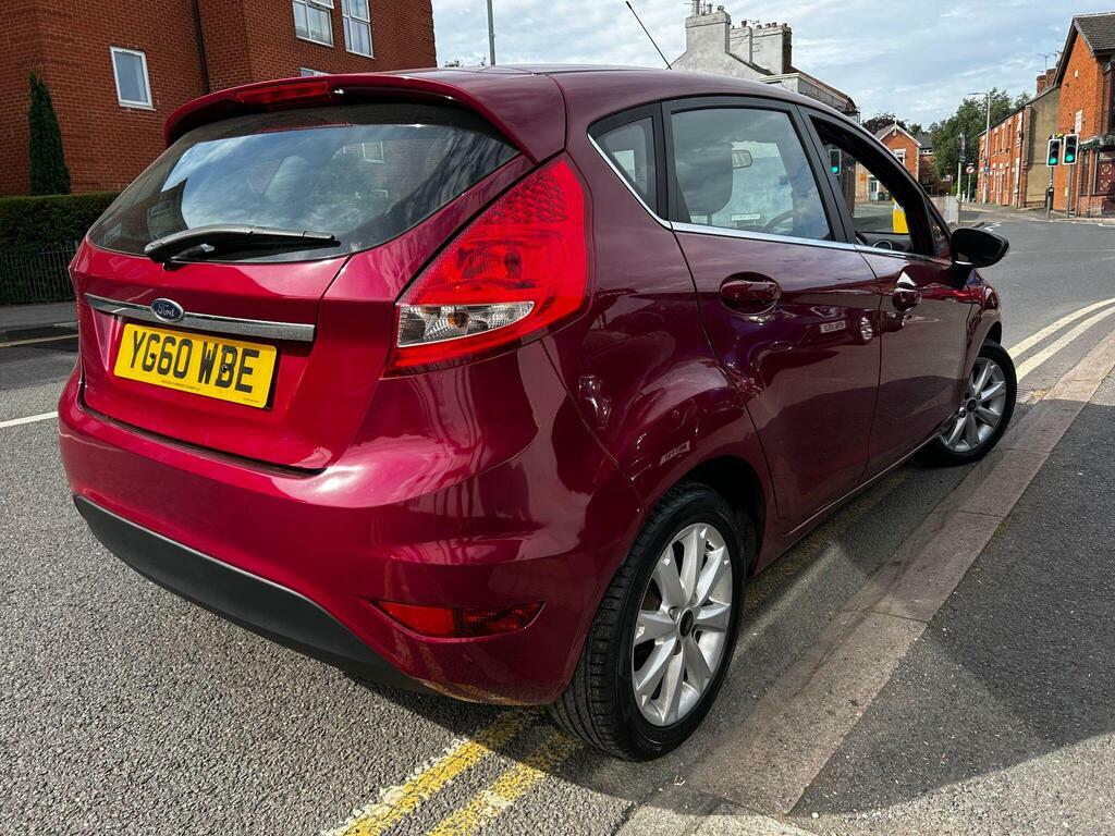 Ford Fiesta 1.4 Fiesta Zetec Blue #6