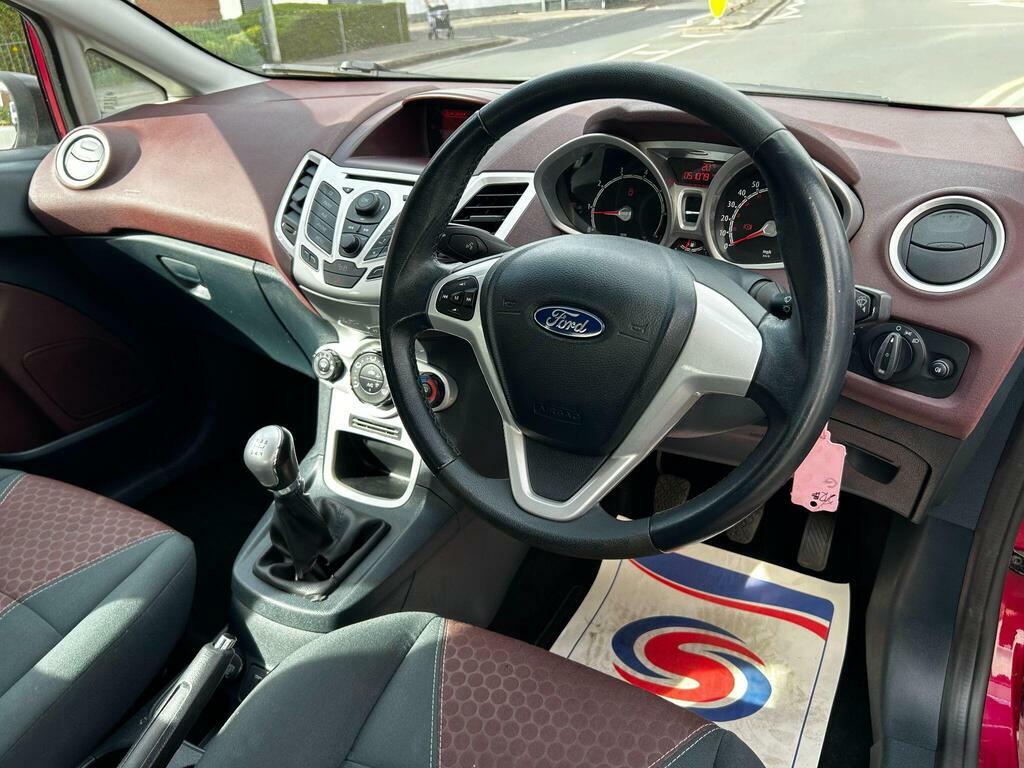 Ford Fiesta 1.4 Fiesta Zetec Blue #11