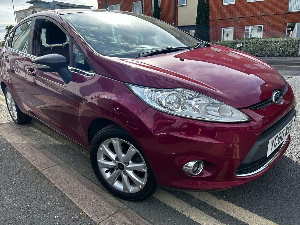 Ford Fiesta 1.4 Fiesta Zetec Blue #4