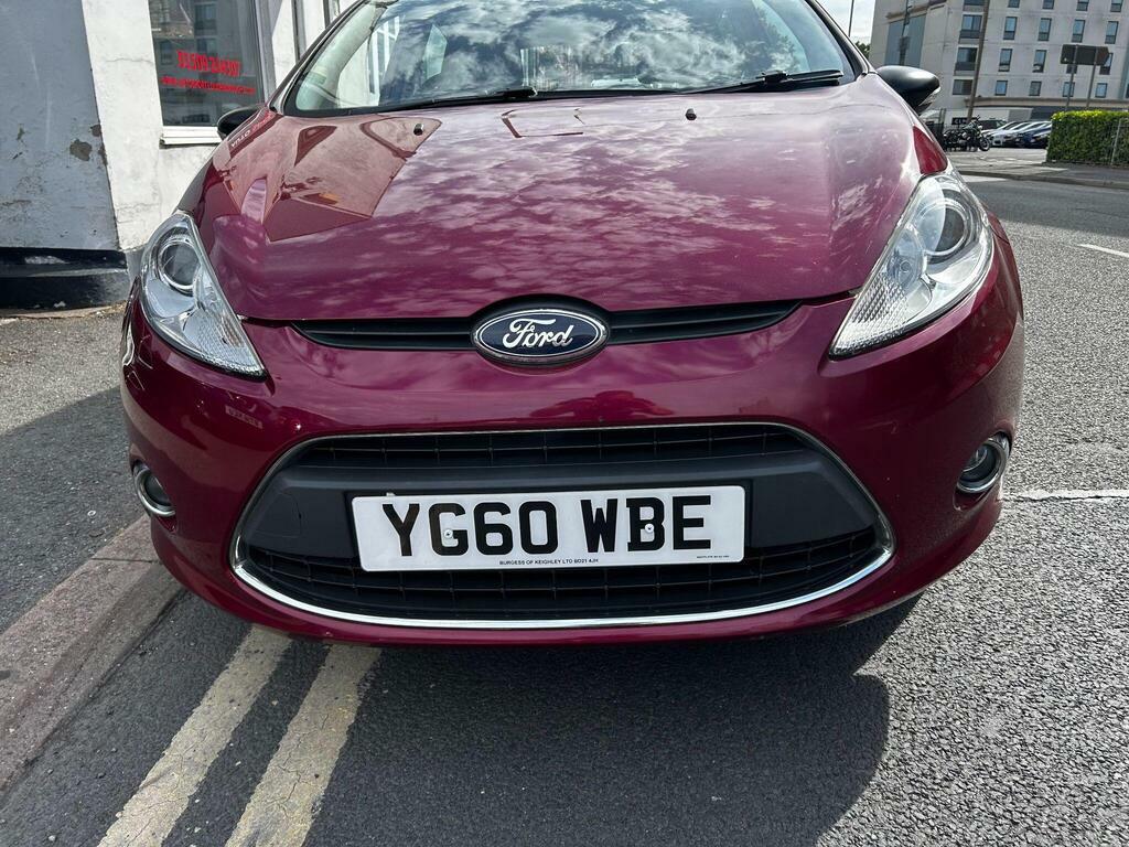 Ford Fiesta 1.4 Fiesta Zetec Blue #2