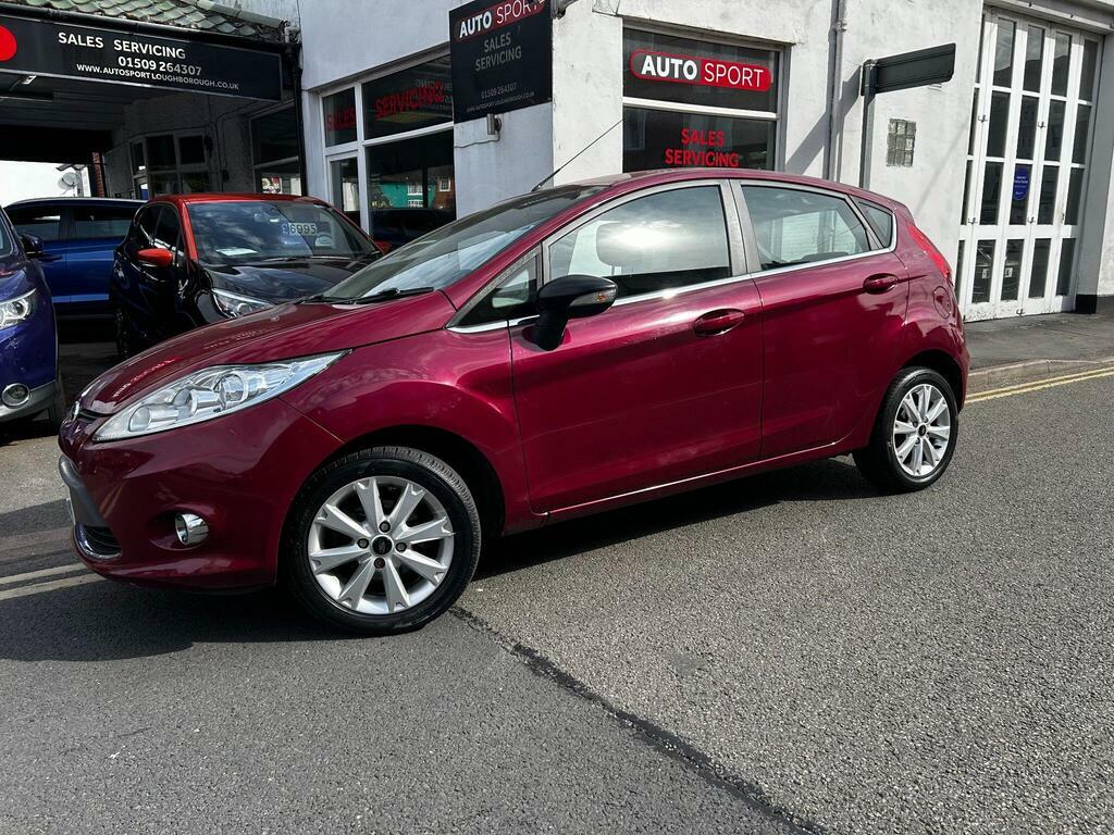 Ford Fiesta 1.4 Fiesta Zetec Blue #1