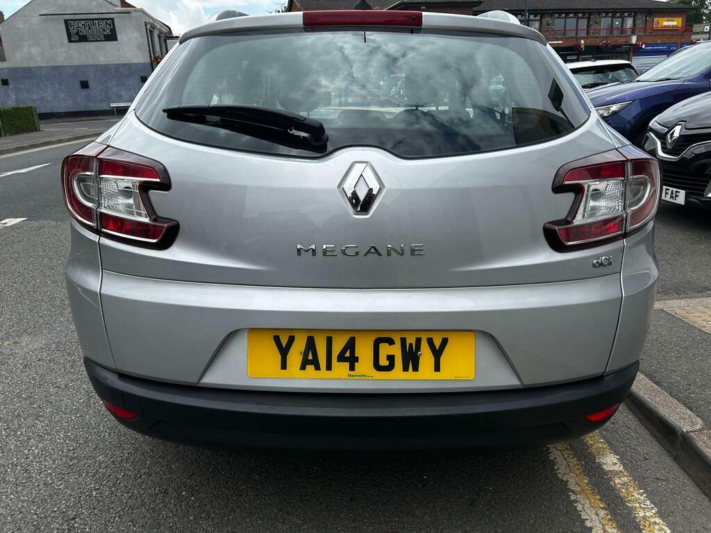 Renault Megane 1.5 Dci Energy Dynamique Tomtom Sport Tourer Euro Black #7