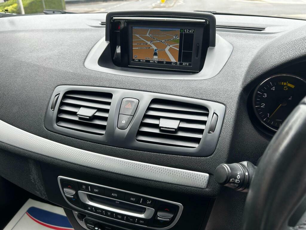 Renault Megane 1.5 Dci Energy Dynamique Tomtom Sport Tourer Euro Black #15