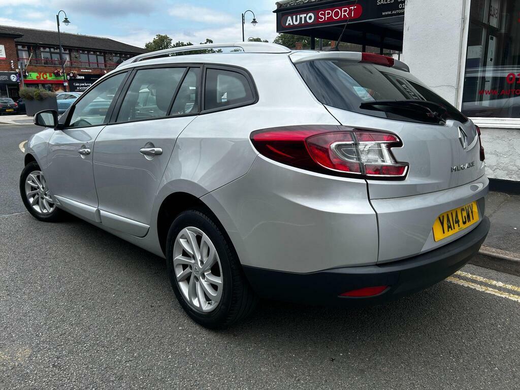 Renault Megane 1.5 Dci Energy Dynamique Tomtom Sport Tourer Euro Black #8