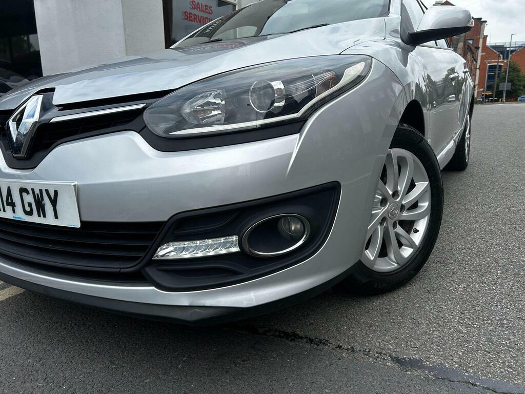 Renault Megane 1.5 Dci Energy Dynamique Tomtom Sport Tourer Euro Silver #3