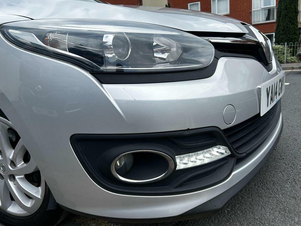 Renault Megane 1.5 Dci Energy Dynamique Tomtom Sport Tourer Euro Silver #5