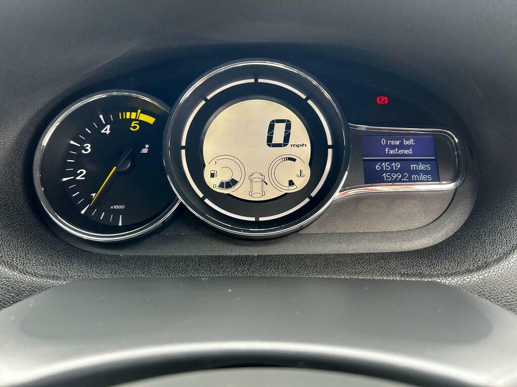 Renault Megane 1.5 Dci Energy Dynamique Tomtom Sport Tourer Euro Black #14