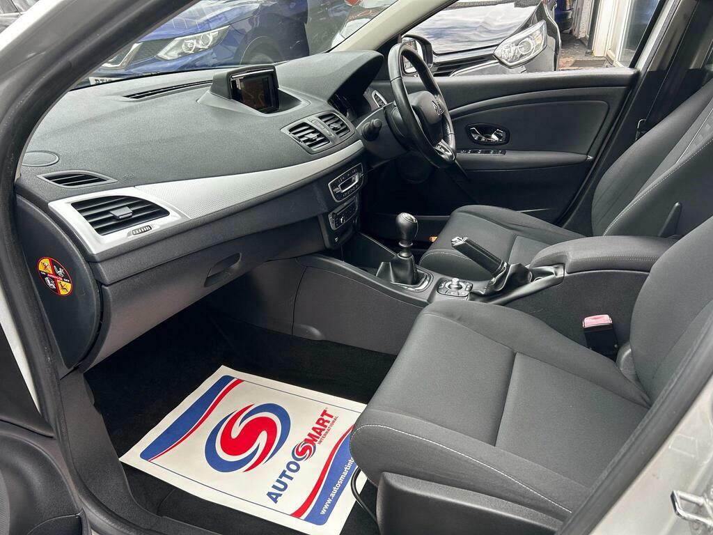 Renault Megane 1.5 Dci Energy Dynamique Tomtom Sport Tourer Euro Black #16