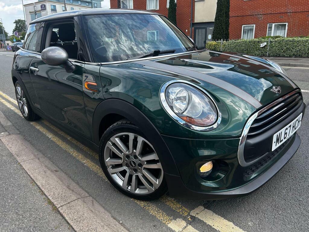 Mini Hatch 1.5 Cooper D Seven Euro 6 S S Green #4