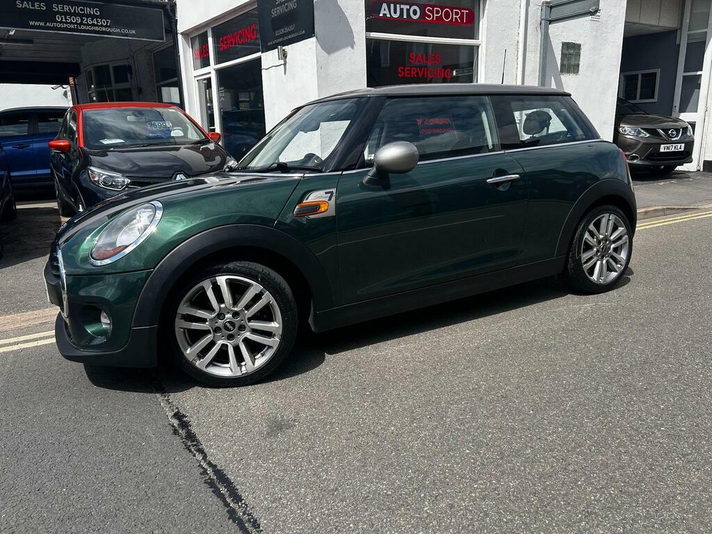 Mini Hatch 1.5 Cooper D Seven Euro 6 S S Green
