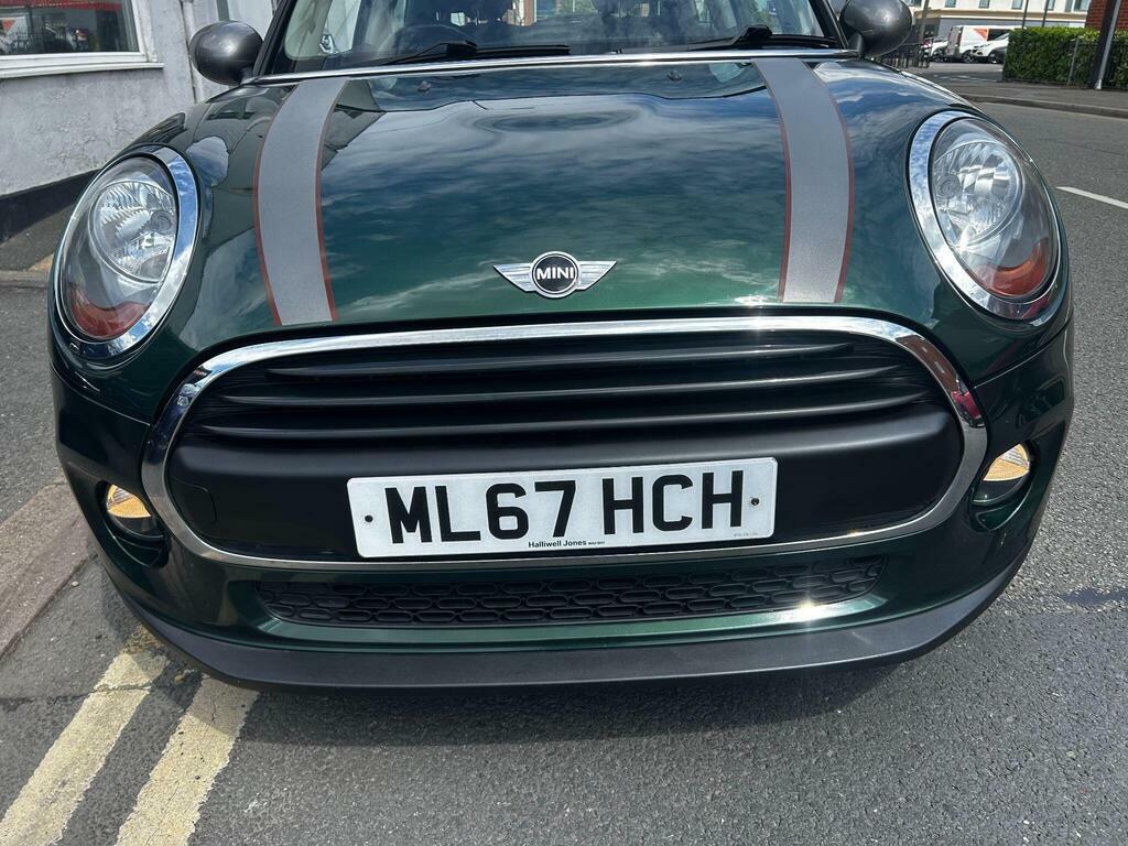 Mini Hatch 1.5 Cooper D Seven Euro 6 S S Green #3
