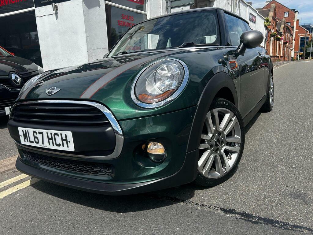 Mini Hatch 1.5 Cooper D Seven Euro 6 S S Green #2