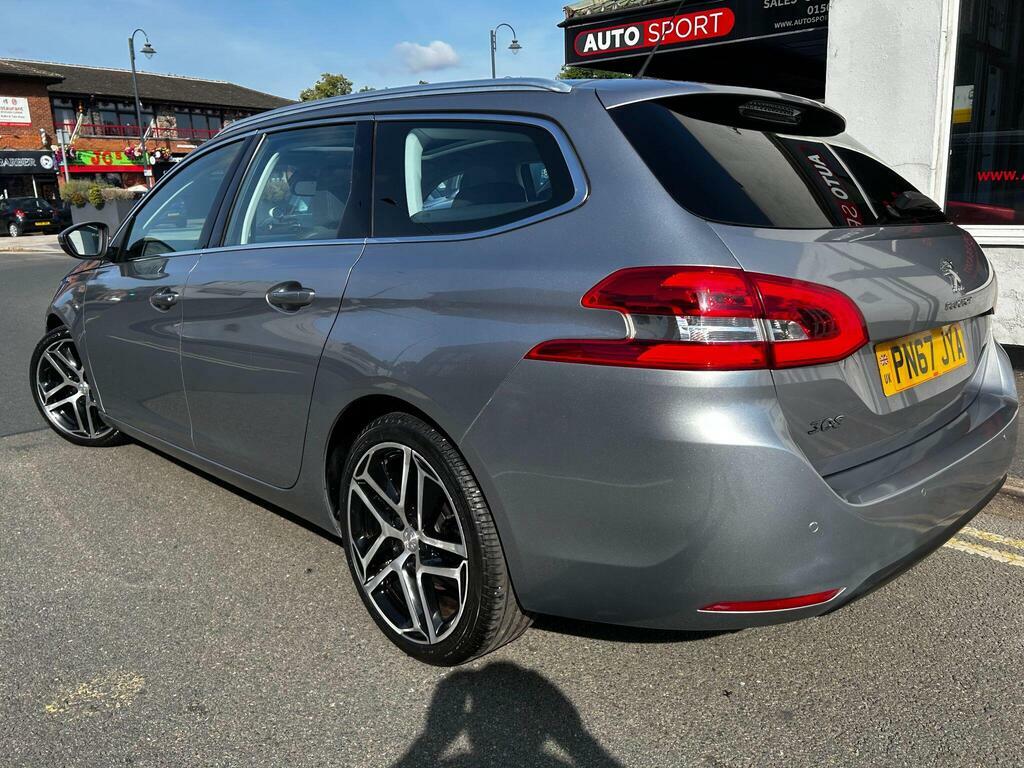Peugeot 308 SW Active Sw Hdi Blue #9