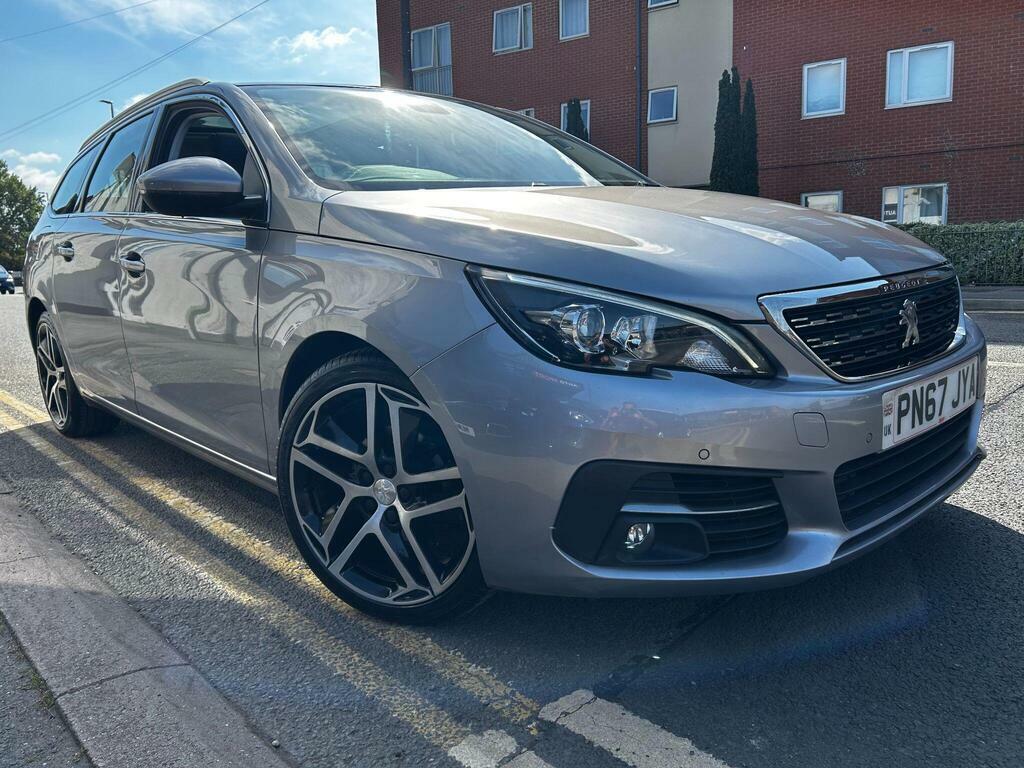 Peugeot 308 SW 1.2 Puretech Allure Eat Euro 6 S S Grey #5