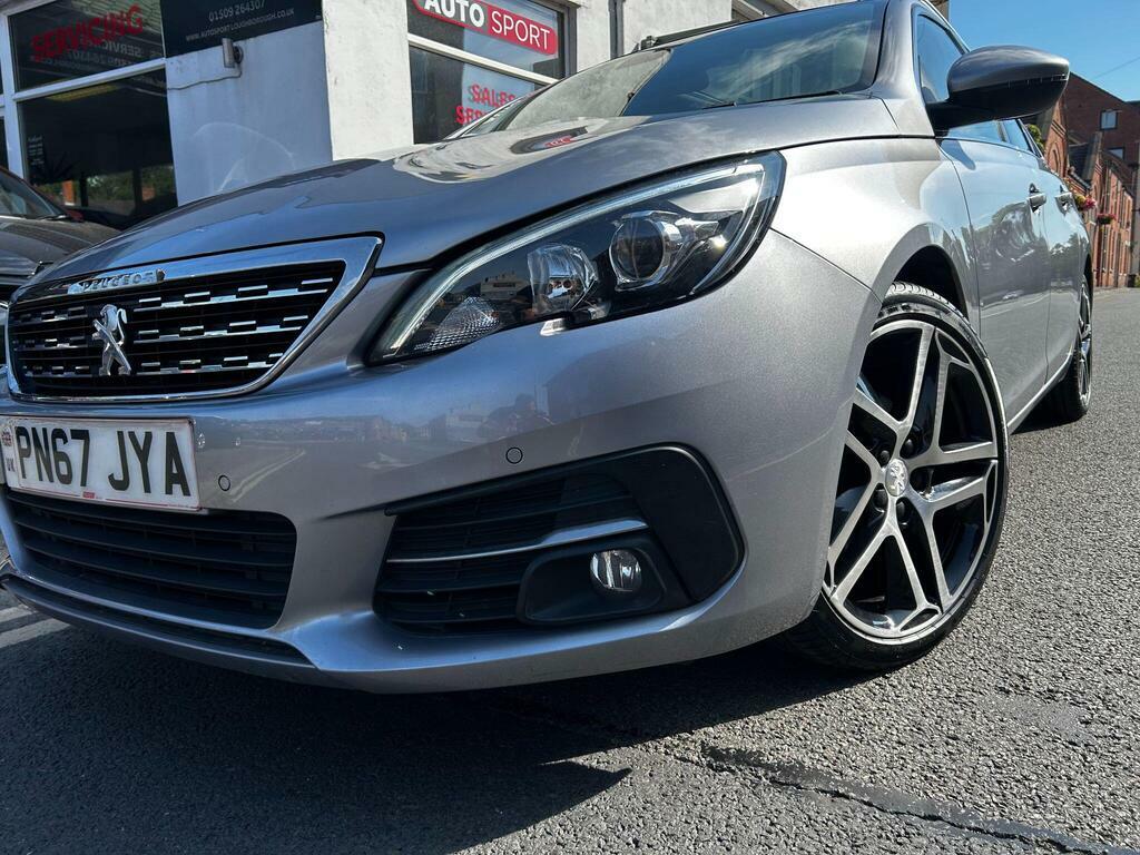 Peugeot 308 SW 1.2 Puretech Allure Eat Euro 6 S S Grey #3