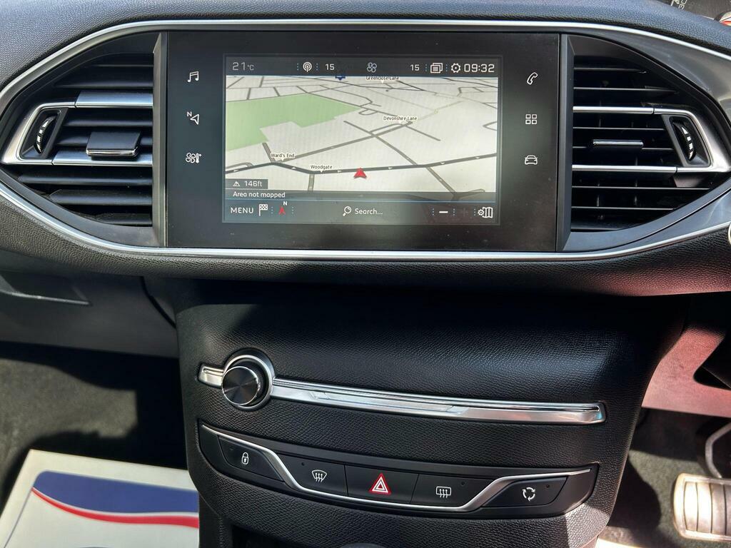 Peugeot 308 SW Active Sw Hdi Blue #17