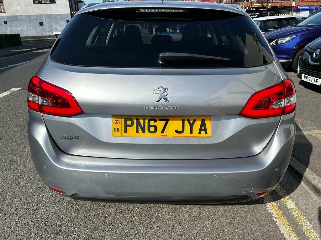Peugeot 308 SW Active Sw Hdi Blue #8