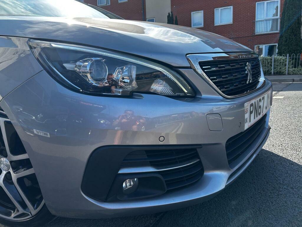 Peugeot 308 SW 1.2 Puretech Allure Eat Euro 6 S S Grey #6
