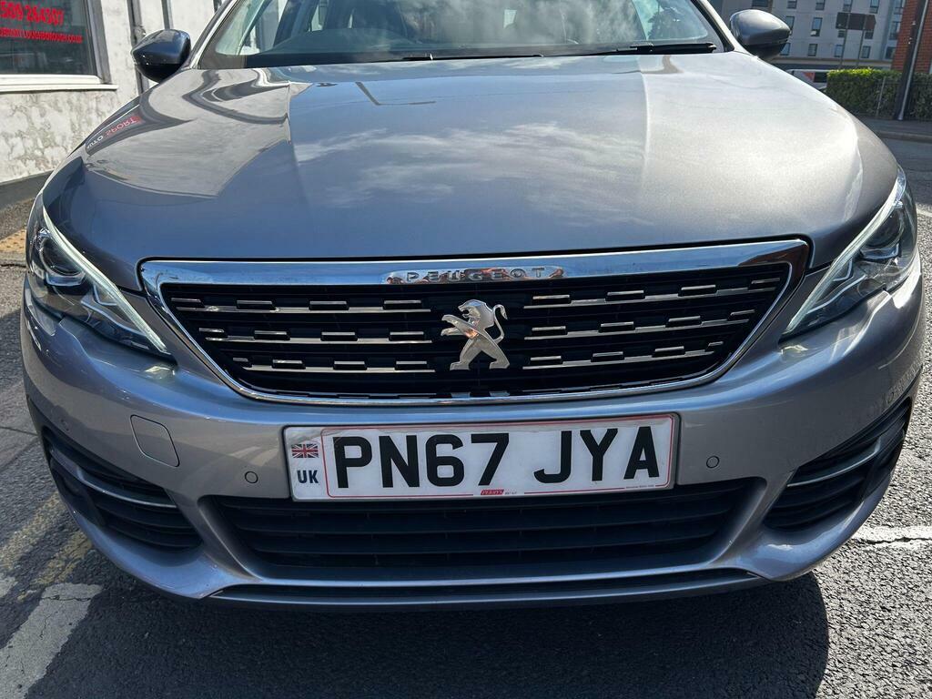 Peugeot 308 SW 1.2 Puretech Allure Eat Euro 6 S S Grey #4