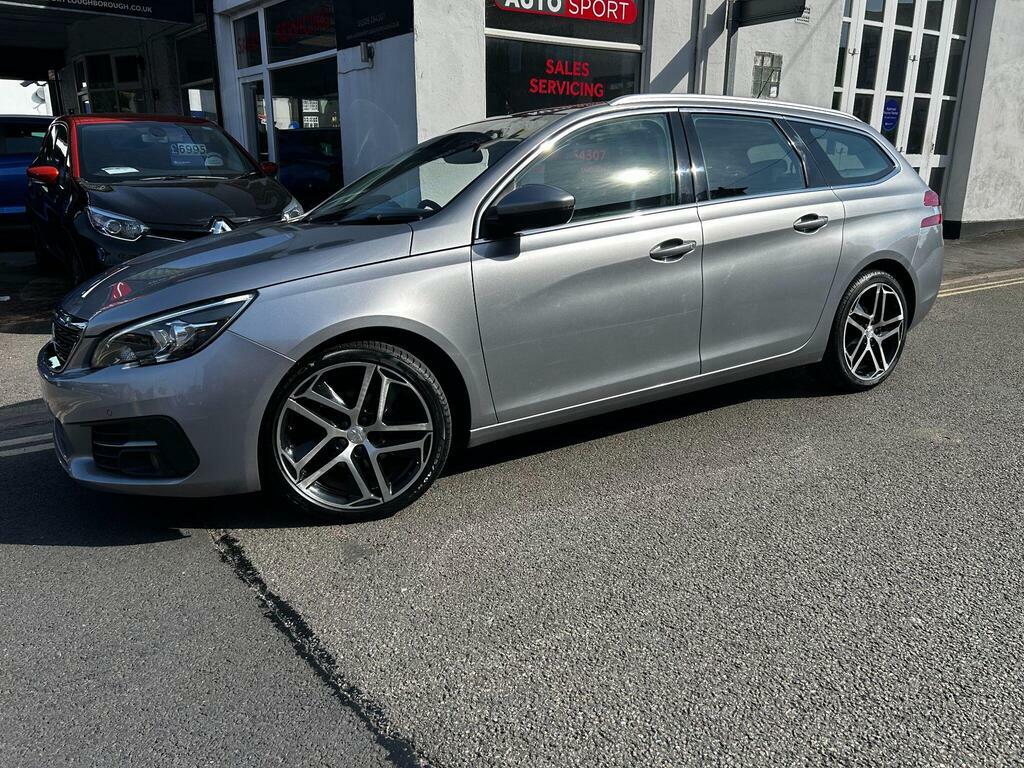 Peugeot 308 SW 1.2 Puretech Allure Eat Euro 6 S S Grey