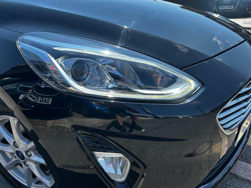 Ford Fiesta 1.1 Ti-vct Zetec Euro 6 S S Black #5